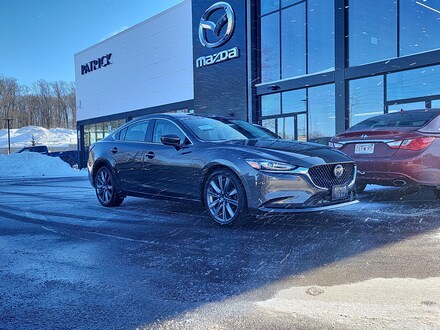 2018 Mazda Mazda6 Touring 4D Sedan