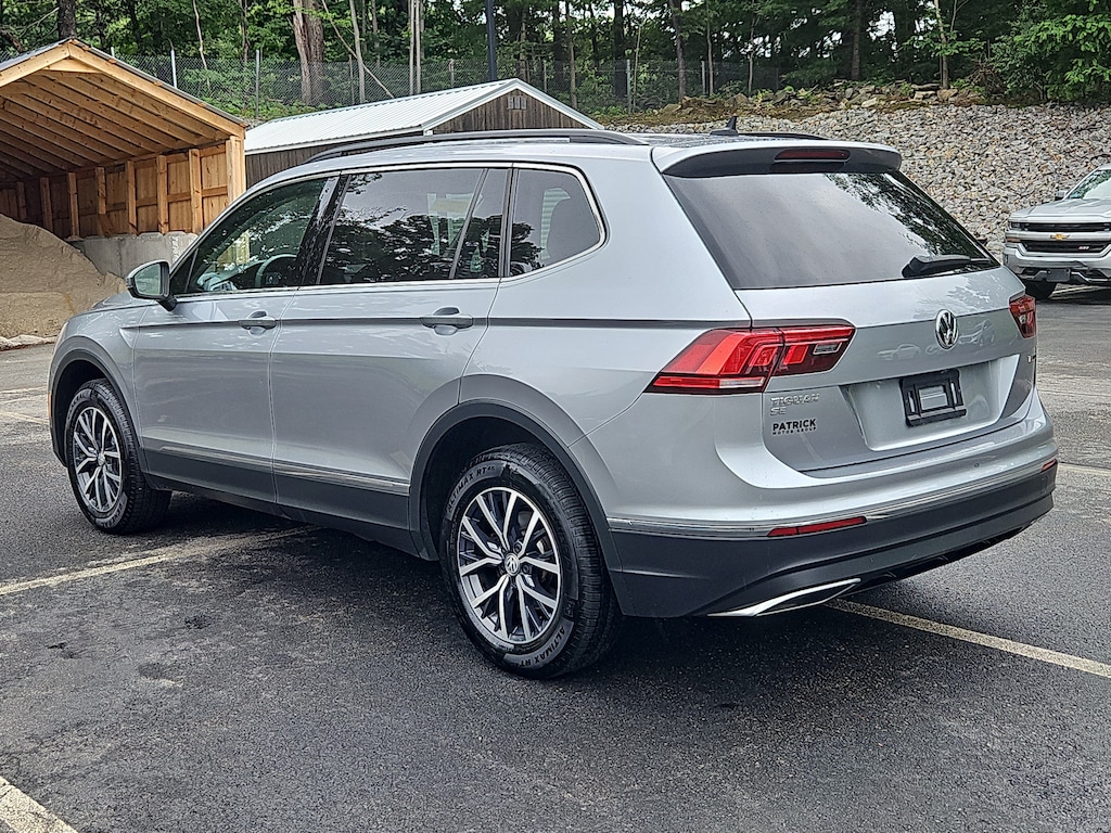 Used 2020 Volkswagen Tiguan 2.0T SE 4D Sport Utility