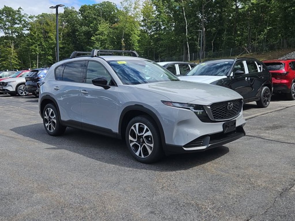 New 2026 Mazda CX-5 2.5 S Preferred AWD Sport Utility