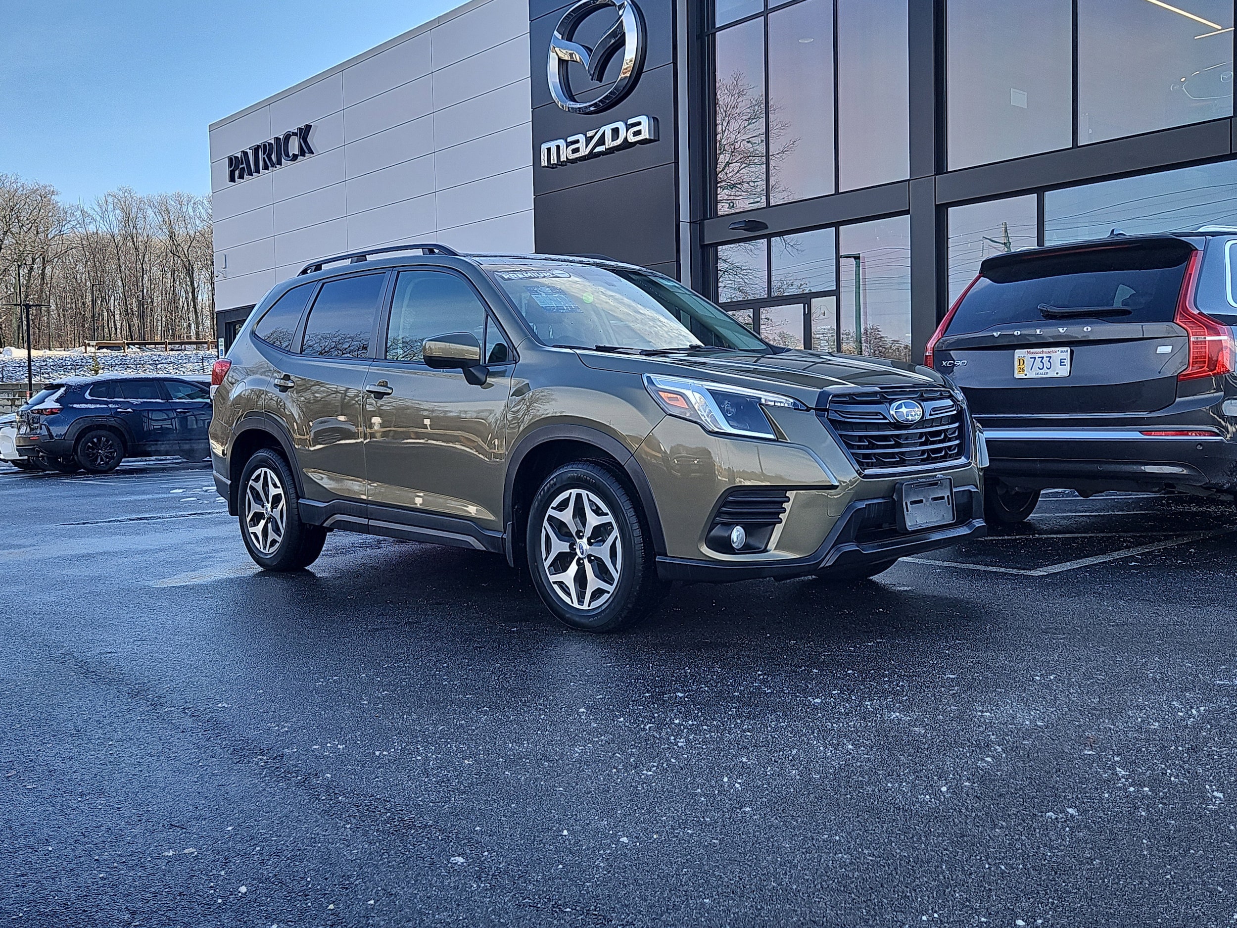 2022 Subaru Forester Premium's photo