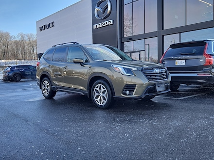 2022 Subaru Forester Premium 4D Sport Utility
