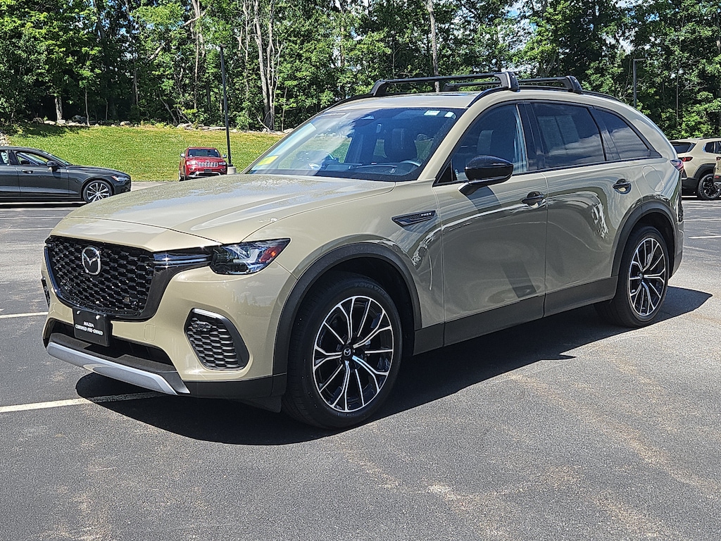 Certified 2025 Mazda CX-70 Phev Premium 4D Sport Utility