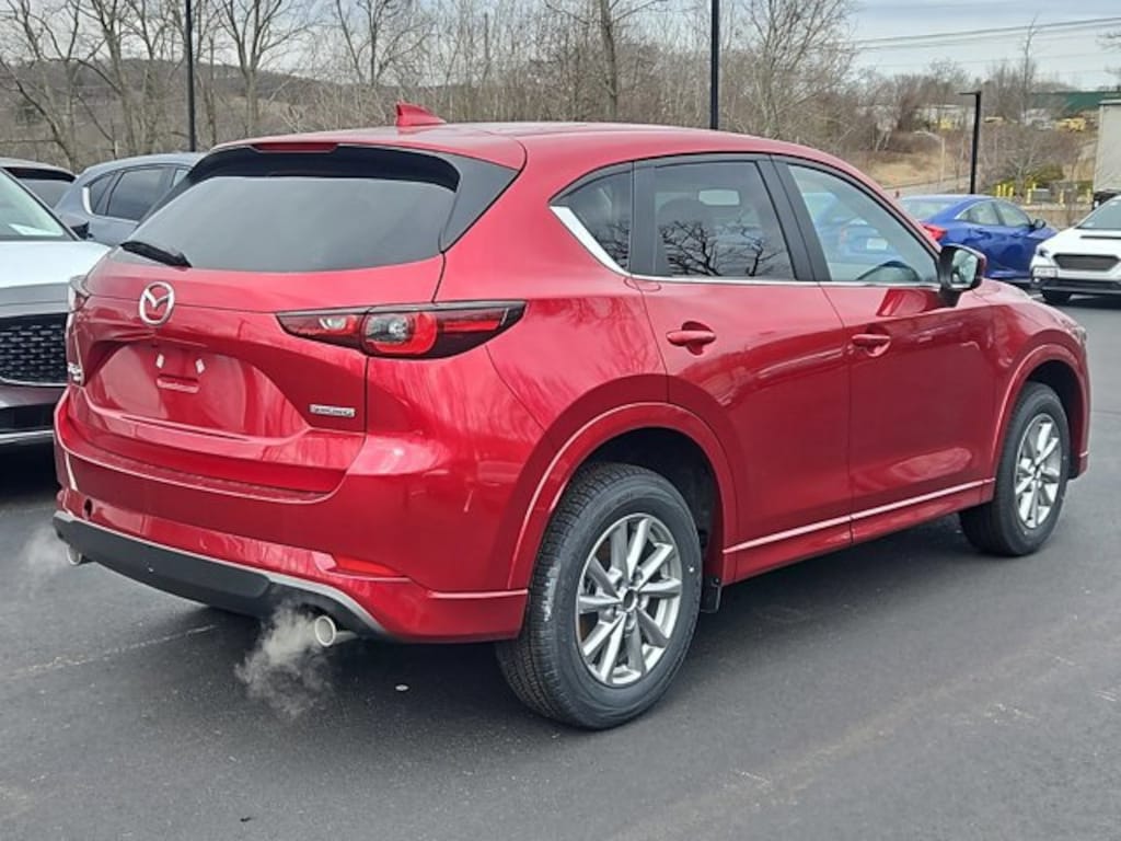 New 2025 Mazda CX-5 2.5 S Preferred AWD Sport Utility