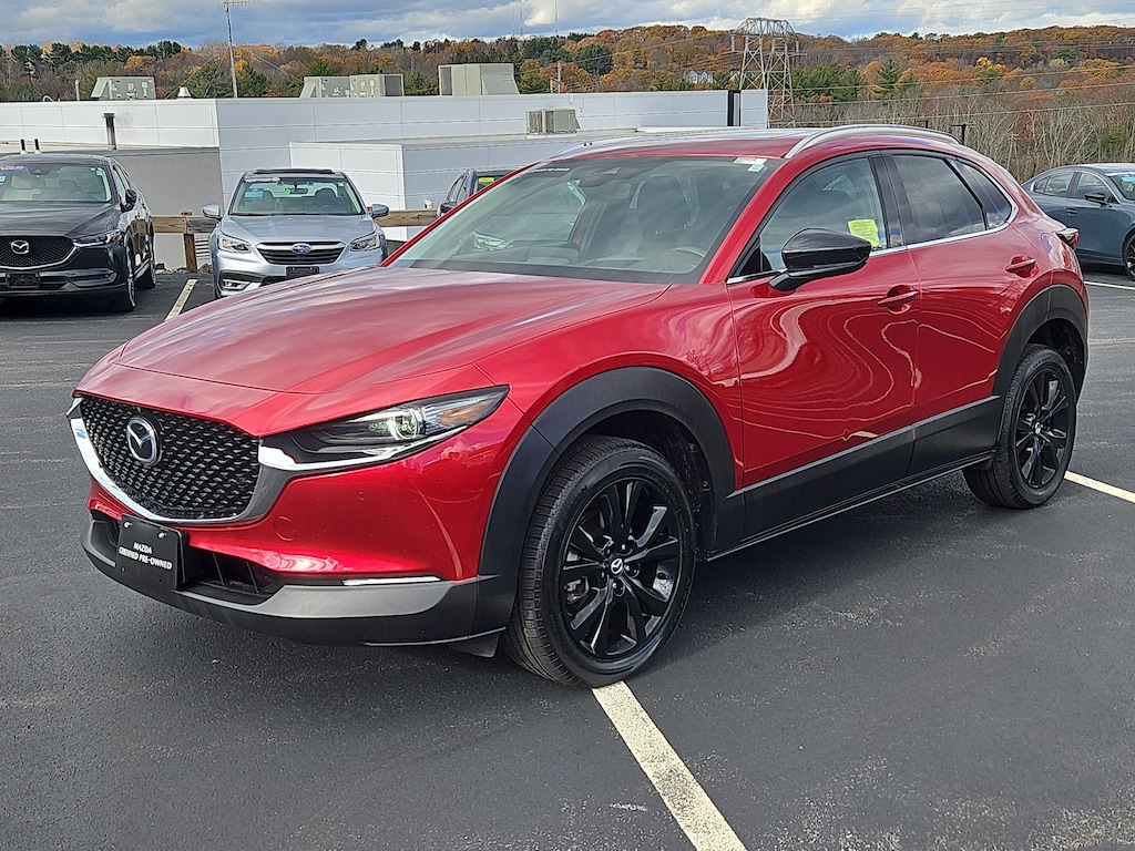 Certified 2021 Mazda CX-30 2.5 Turbo 4D Sport Utility