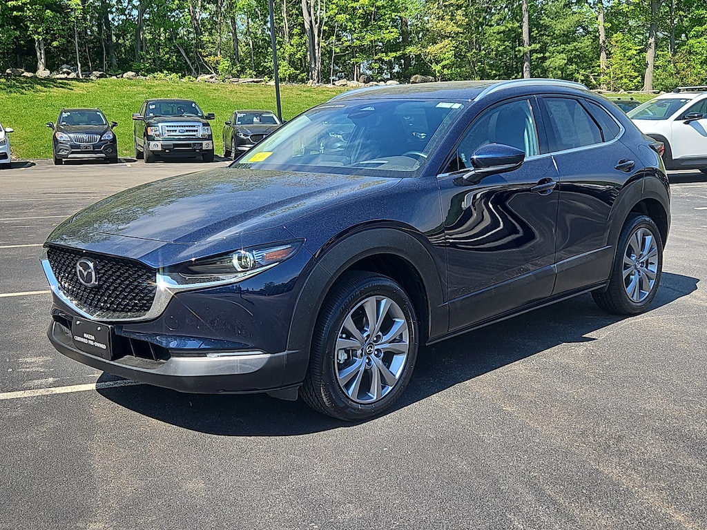 Certified 2025 Mazda CX-30 2.5 S Premium Package 4D Sport Utility