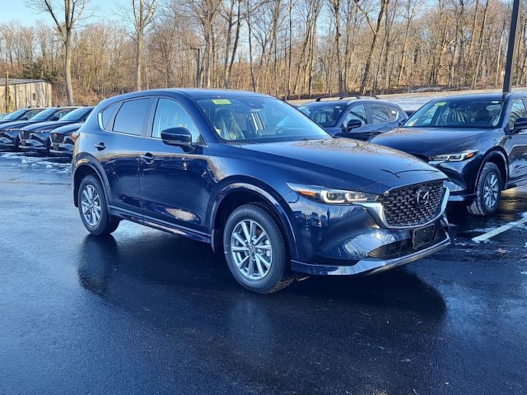 New 2025 Mazda CX-5 2.5 S Preferred AWD Sport Utility