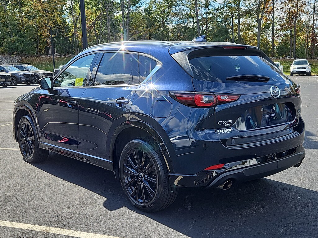 Used 2024 Mazda CX-5 2.5 Turbo Premium 4D Sport Utility