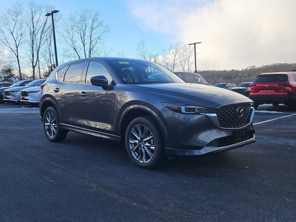 New 2025 Mazda CX-5 2.5 S Premium Plus AWD Sport Utility