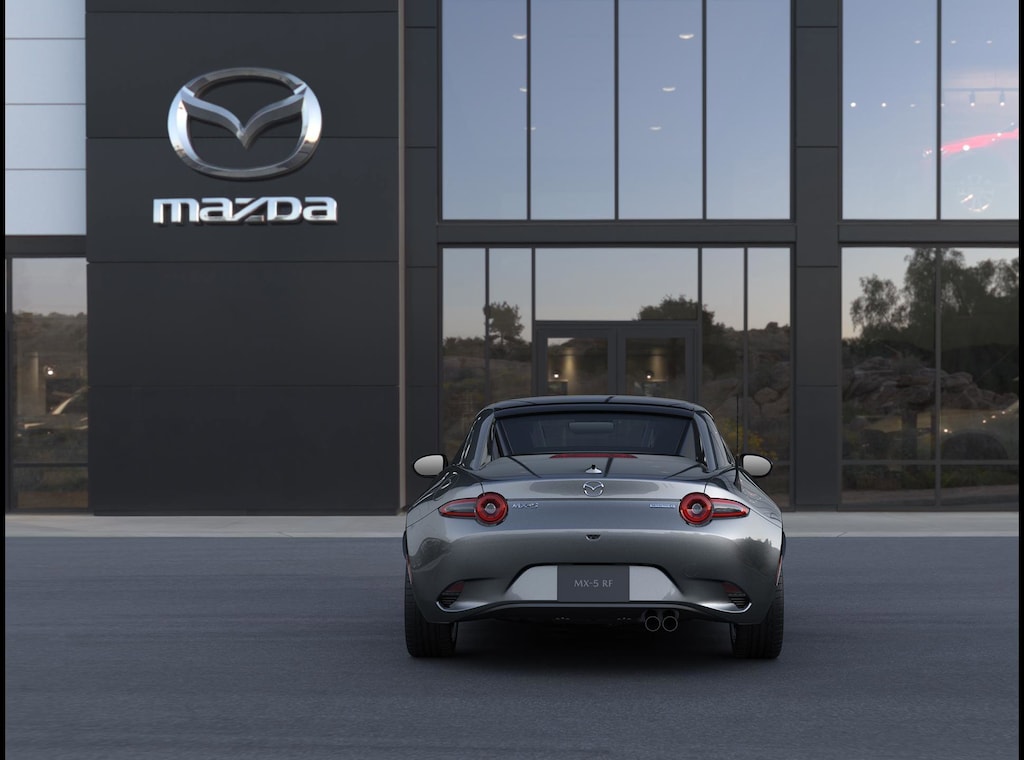 New 2026 Mazda MX-5 Miata RF Grand Touring CONVERTIBLE