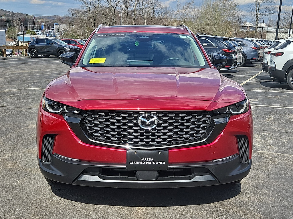 Certified 2025 Mazda CX-50 2.5 S Premium Package 4D Sport Utility