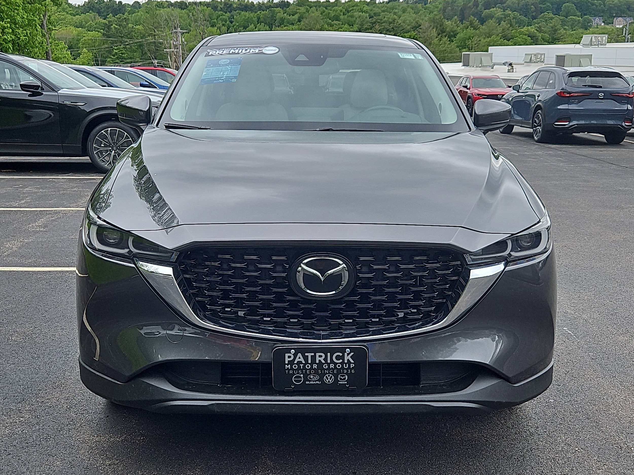 Used 2022 Mazda CX-5 S Premium Plus package with VIN JM3KFBEM8N1630677 for sale in Auburn, MA