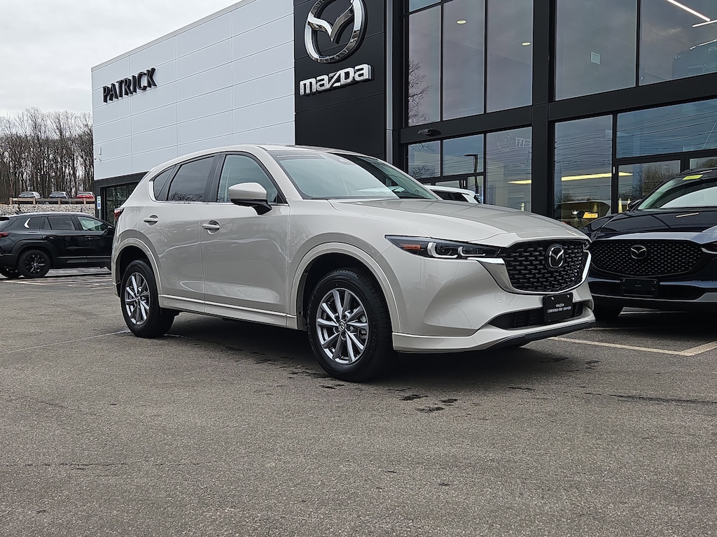 Certified 2025 Mazda CX-5 2.5 S Preferred Package 4D Sport Utility
