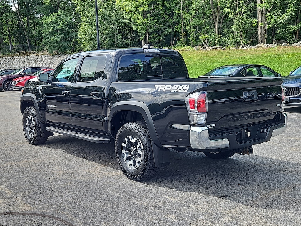 Used 2022 Toyota Tacoma TRD Off-Road 4D Double Cab