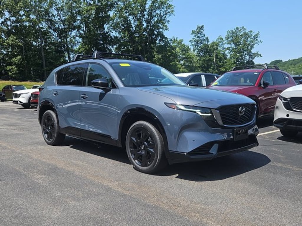 New 2026 Mazda CX-5 2.5 S Premium AWD Sport Utility