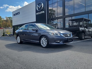 Used 2013 Honda Accord EX-L 4D Sedan for sale in Worcester, MA