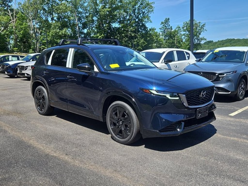 New 2026 Mazda CX-5 2.5 S Premium AWD Sport Utility