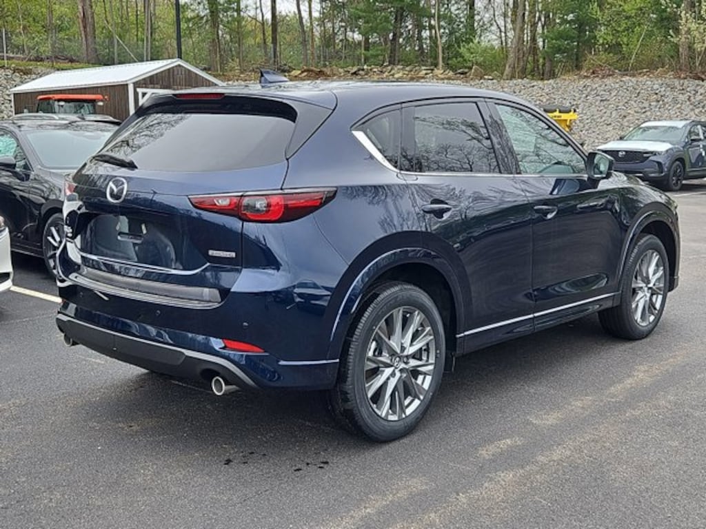 New 2025 Mazda CX-5 2.5 S Premium Plus AWD Sport Utility