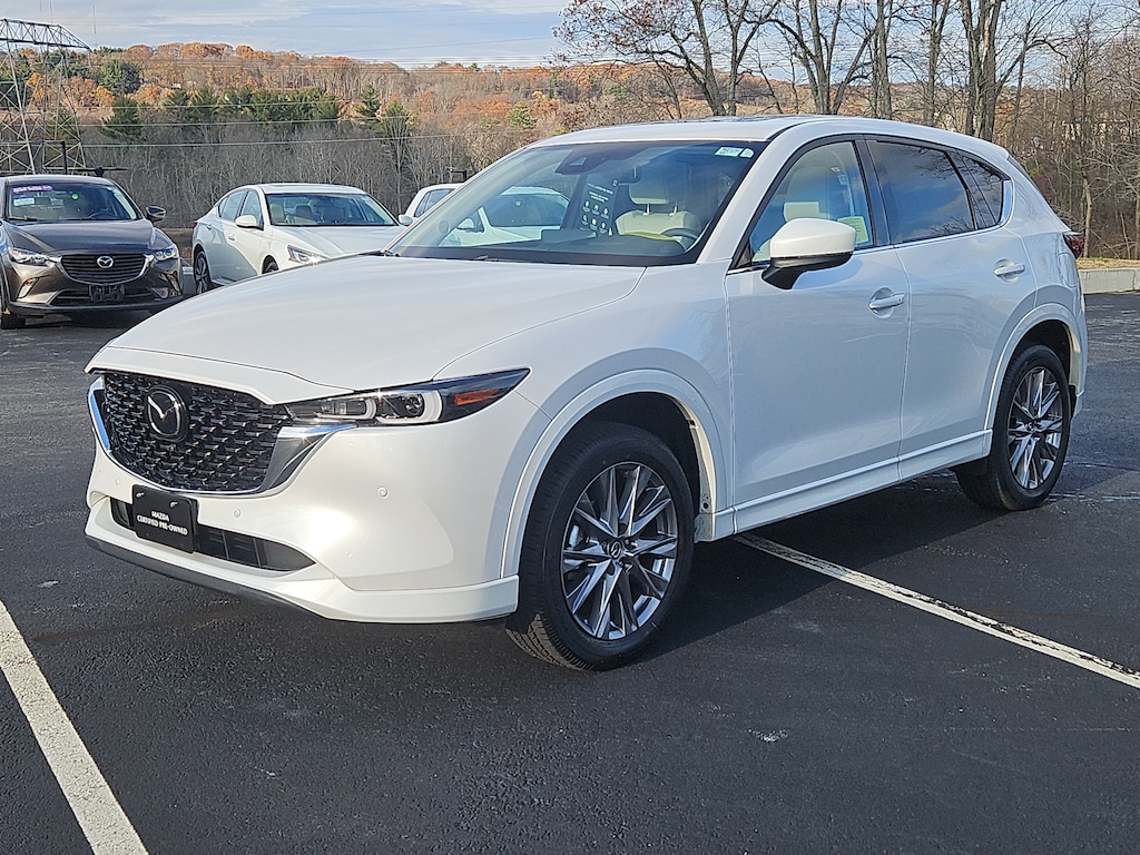 Certified 2025 Mazda CX-5 2.5 S Premium Plus Package 4D Sport Utility