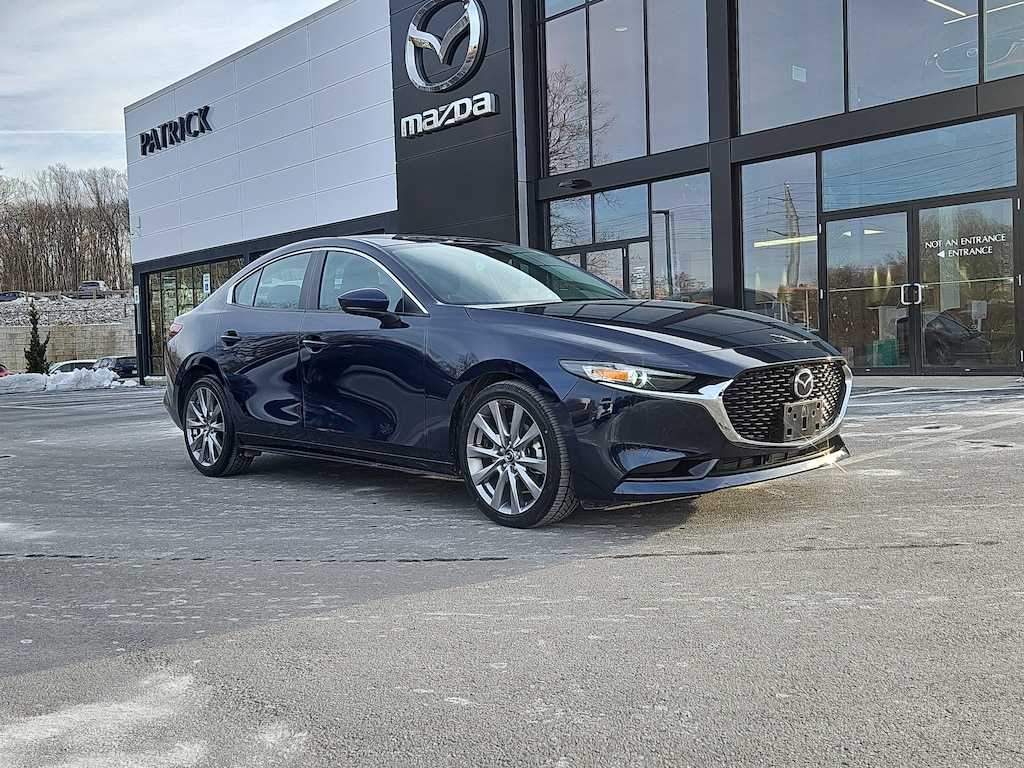 Used 2021 Mazda Mazda3 Preferred 4D Sedan