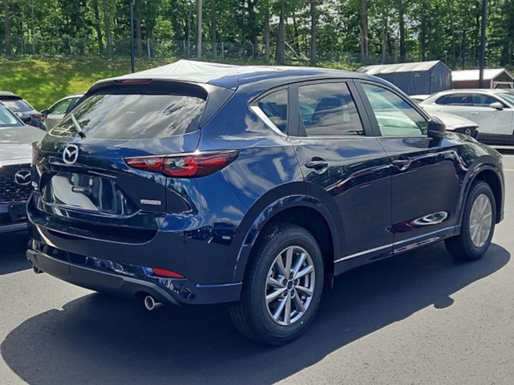 New 2025 Mazda CX-5 2.5 S Select AWD Sport Utility