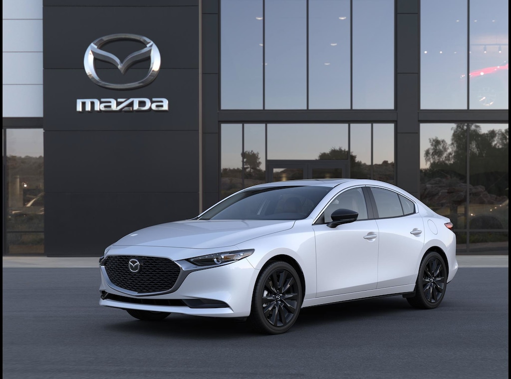 New 2026 Mazda Mazda3 Sedan 2.5 S Carbon Edition AWD SEDAN
