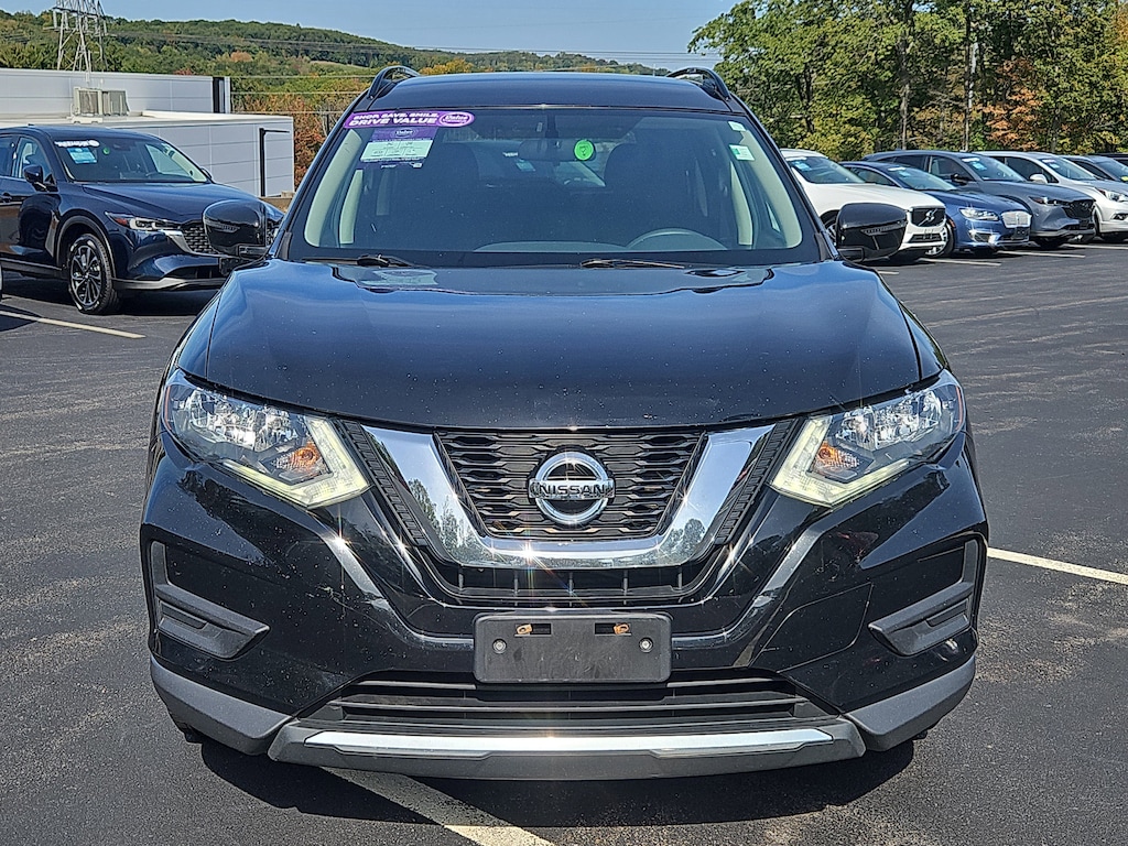 Used 2017 Nissan Rogue SV 4D Sport Utility