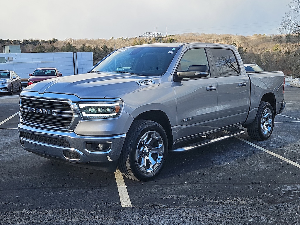 Used 2021 Ram 1500 Big Horn/Lone Star 4D Crew Cab