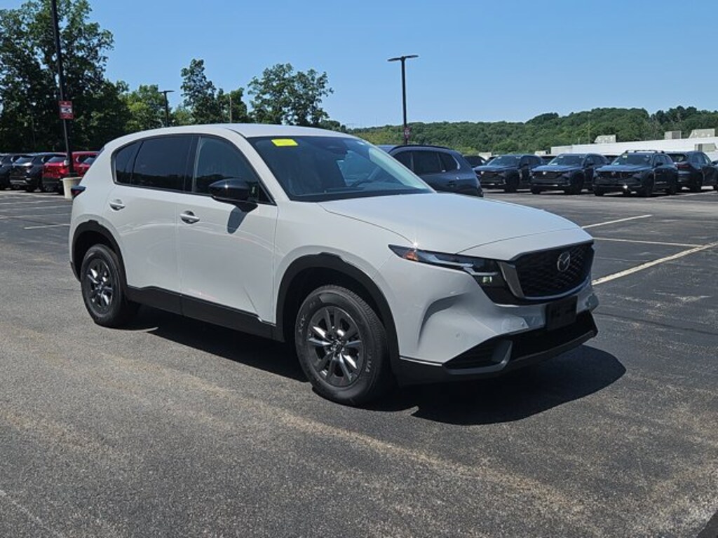 New 2026 Mazda CX-5 2.5 S Select AWD Sport Utility