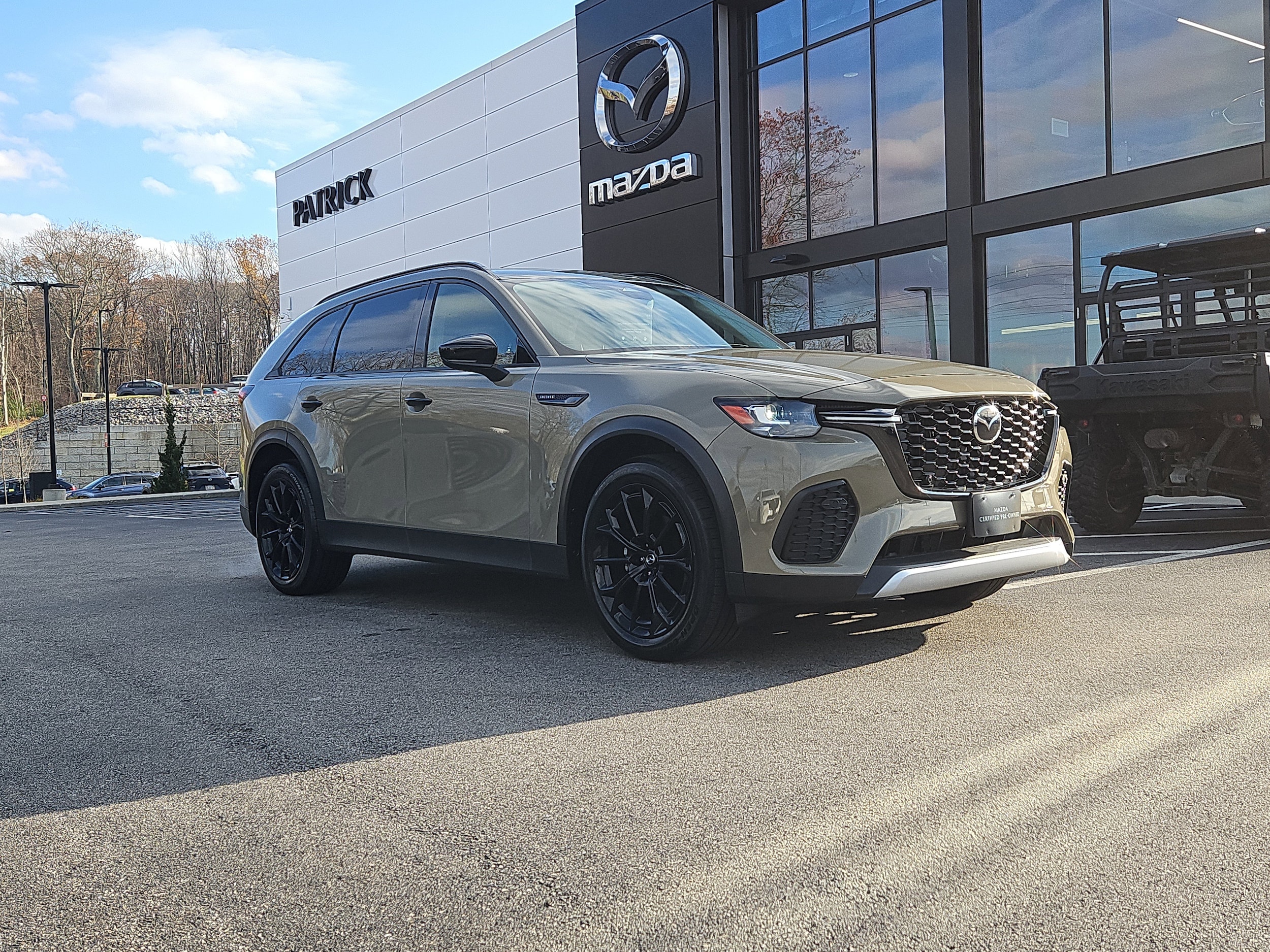 2025 Mazda CX-70 Premium Package's photo