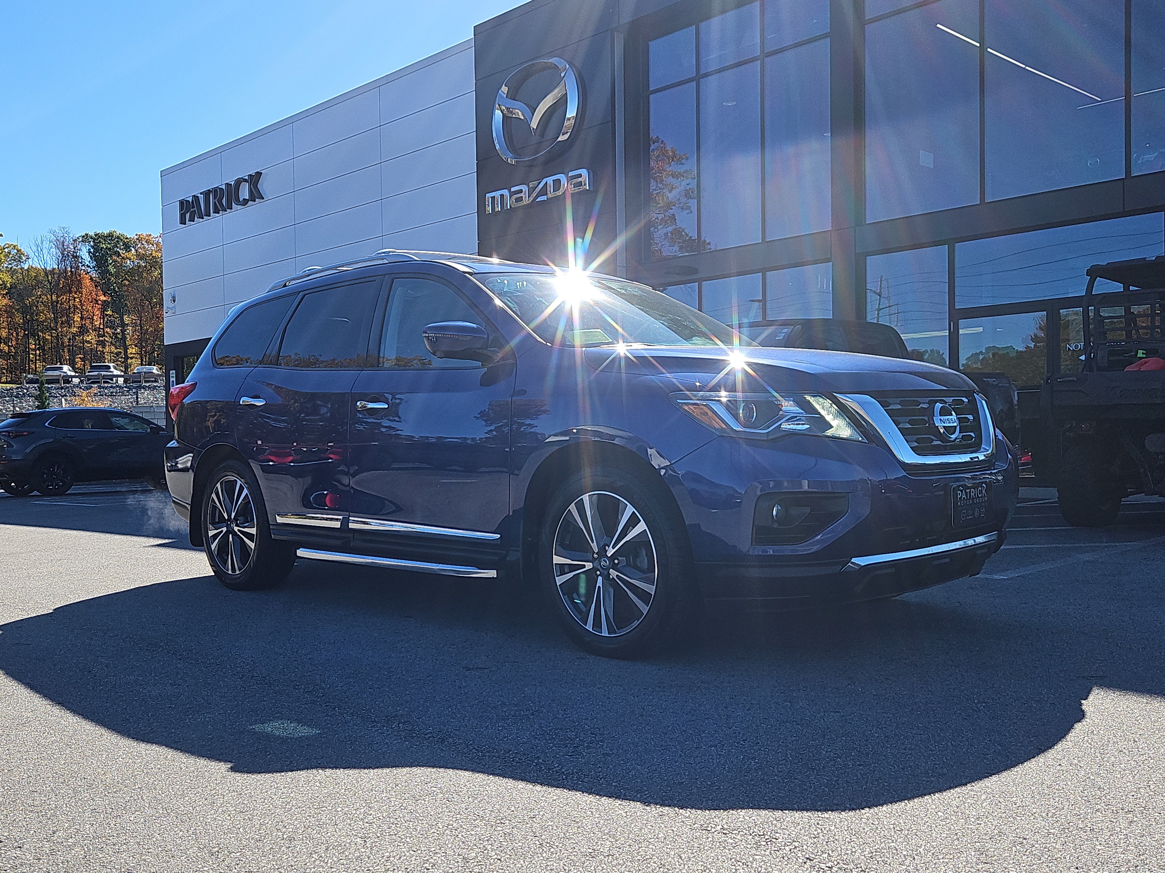 2019 Nissan Pathfinder