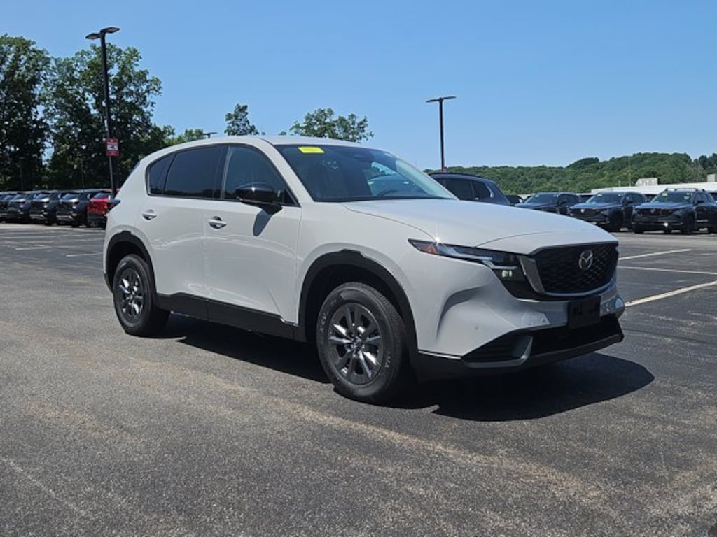 New 2026 Mazda CX-5 2.5 S Select AWD Sport Utility
