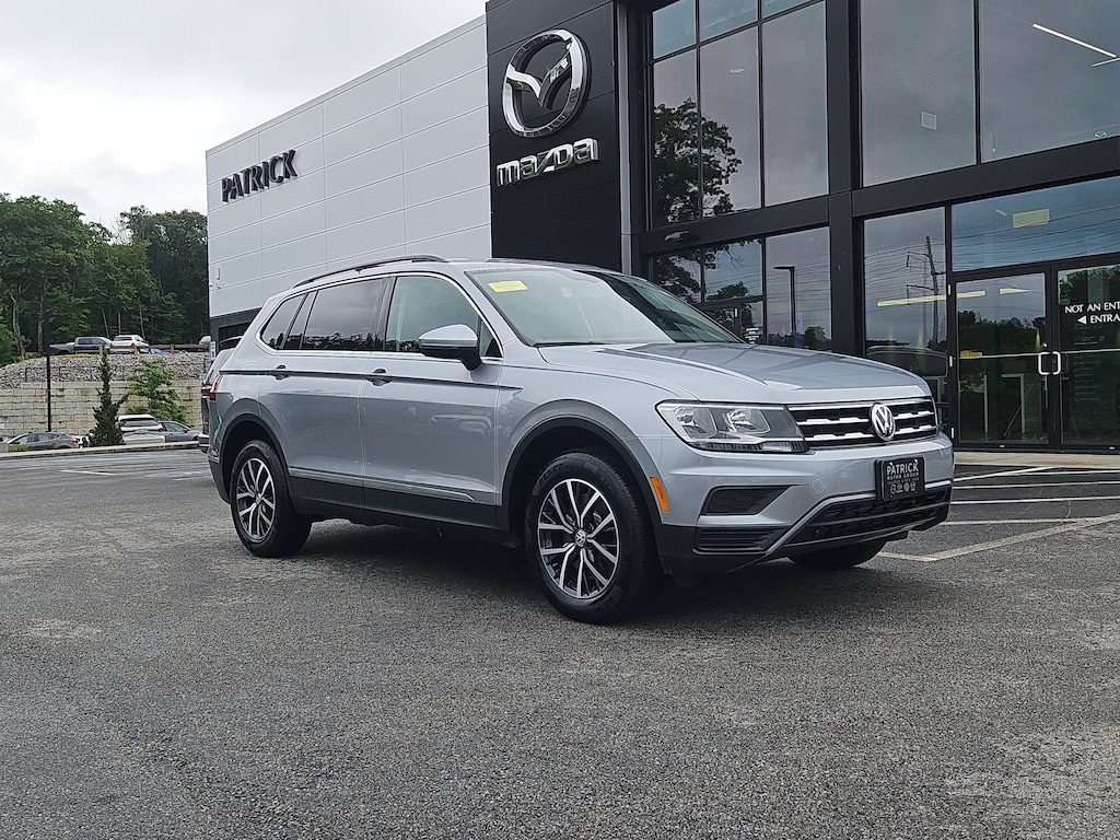 Used 2020 Volkswagen Tiguan 2.0T SE 4D Sport Utility
