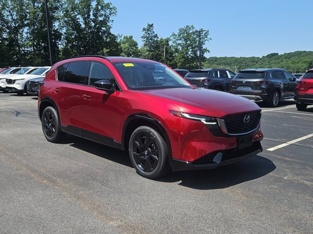 New 2026 Mazda CX-5 2.5 S Premium Plus AWD Sport Utility