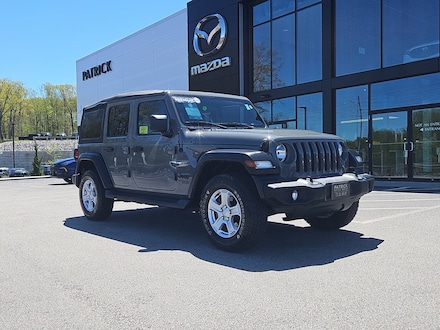 2021 Jeep Wrangler Unlimited Sport S 4D Sport Utility