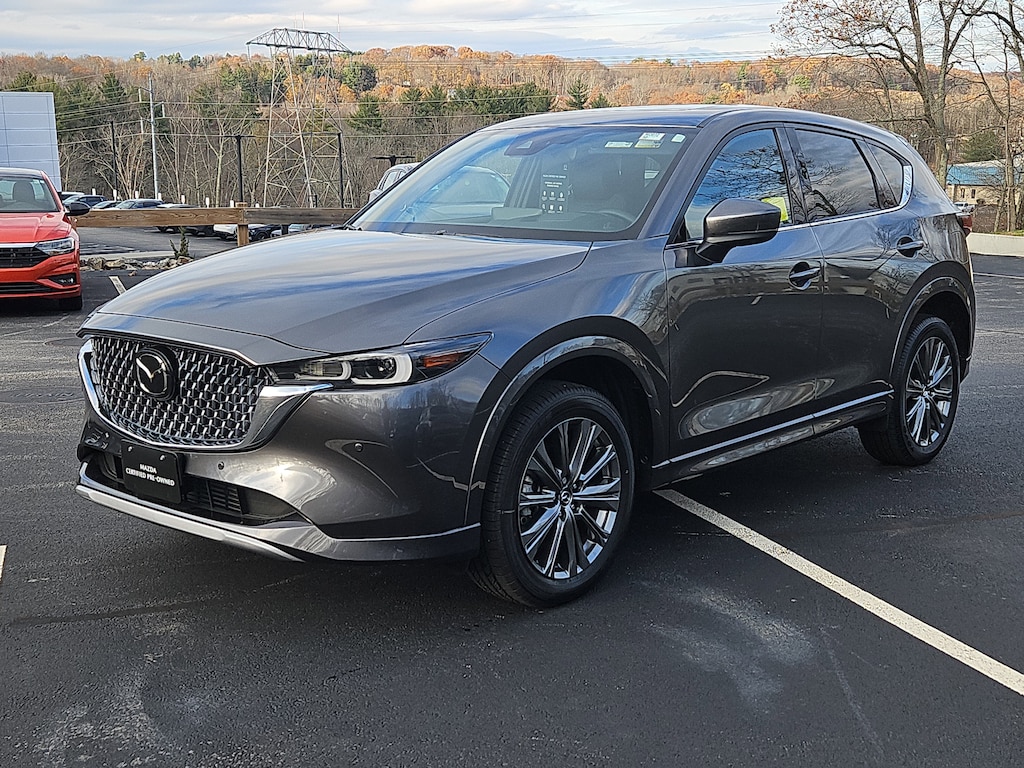 Certified 2025 Mazda CX-5 2.5 Turbo Signature 4D Sport Utility