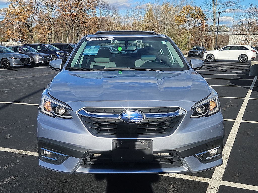 Used 2022 Subaru Legacy Limited 4D Sedan