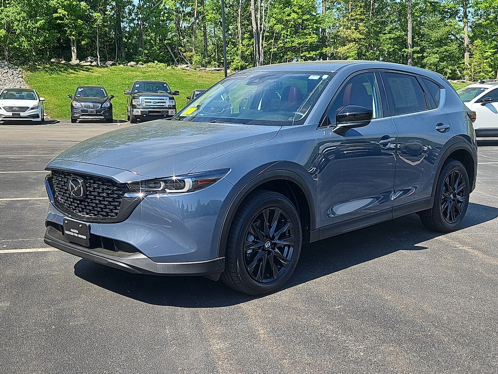 Certified 2023 Mazda CX-5 2.5 S Carbon Edition 4D Sport Utility