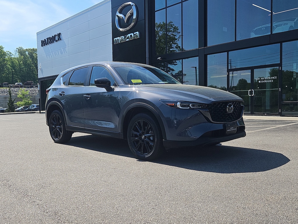 Certified 2023 Mazda CX-5 2.5 S Carbon Edition 4D Sport Utility