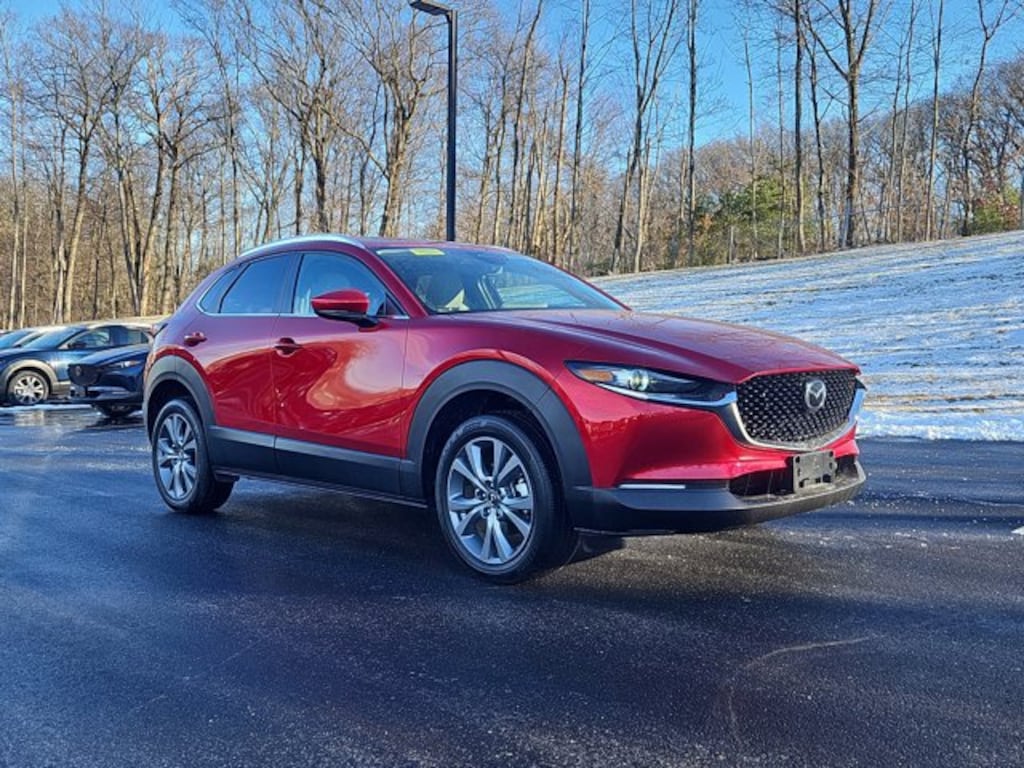 New 2025 Mazda CX-30 2.5 S Preferred AWD Sport Utility