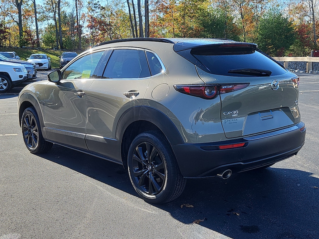 Certified 2025 Mazda CX-30 2.5 Carbon Turbo 4D Sport Utility