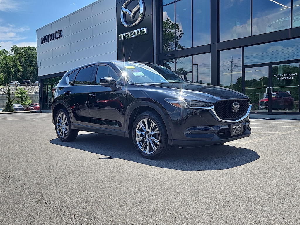 Used 2019 Mazda CX-5 Signature 4D Sport Utility