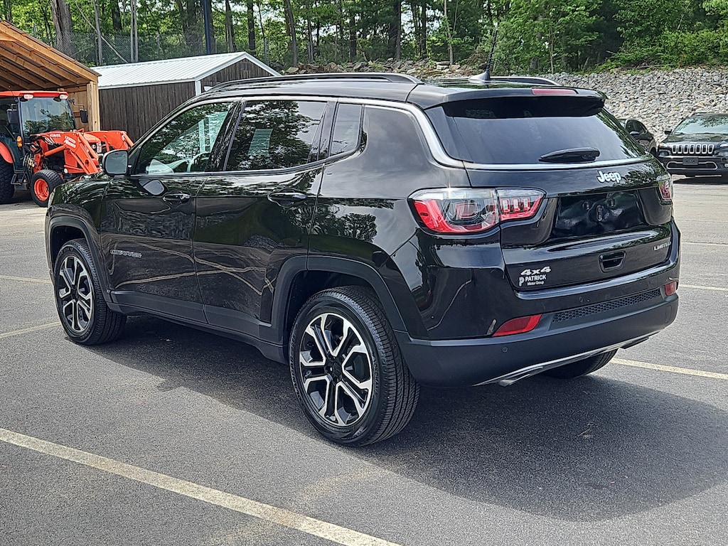 Used 2023 Jeep Compass Limited 4D Sport Utility