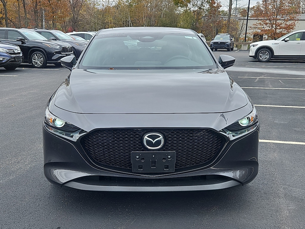 Certified 2025 Mazda Mazda3 2.5 S Preferred Package 4D Hatchback