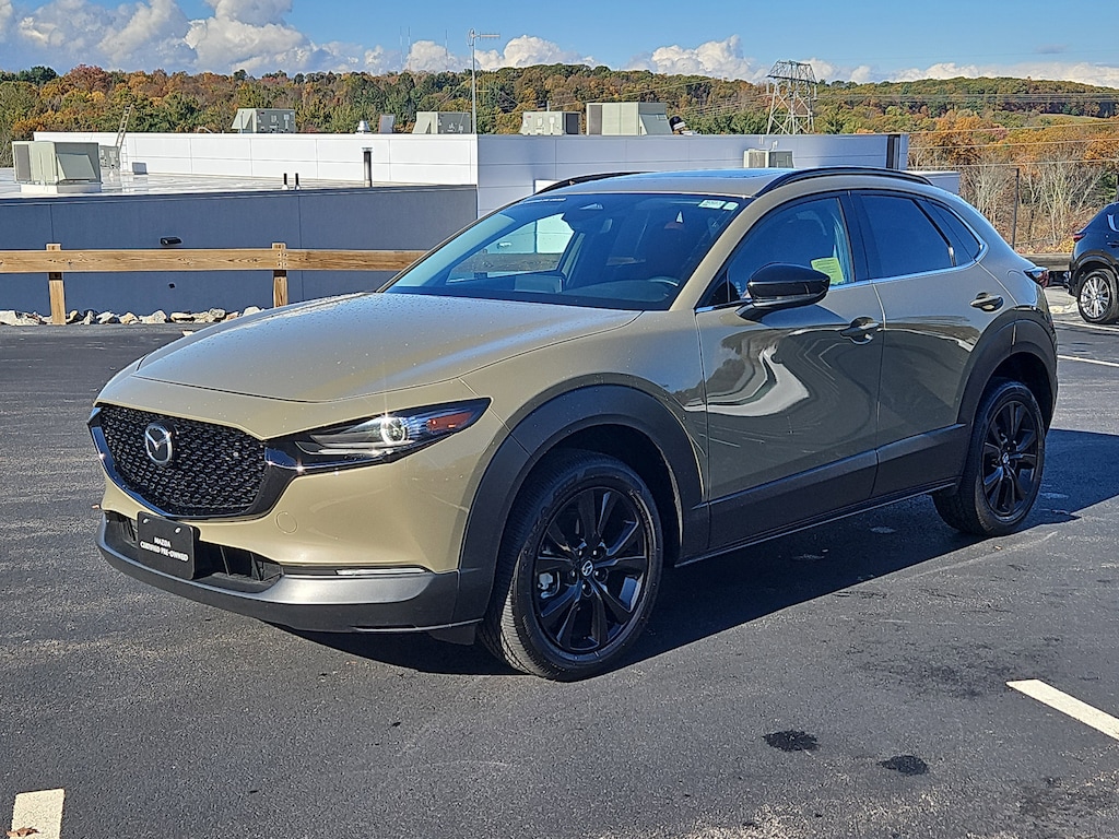 Certified 2025 Mazda CX-30 2.5 Carbon Turbo 4D Sport Utility