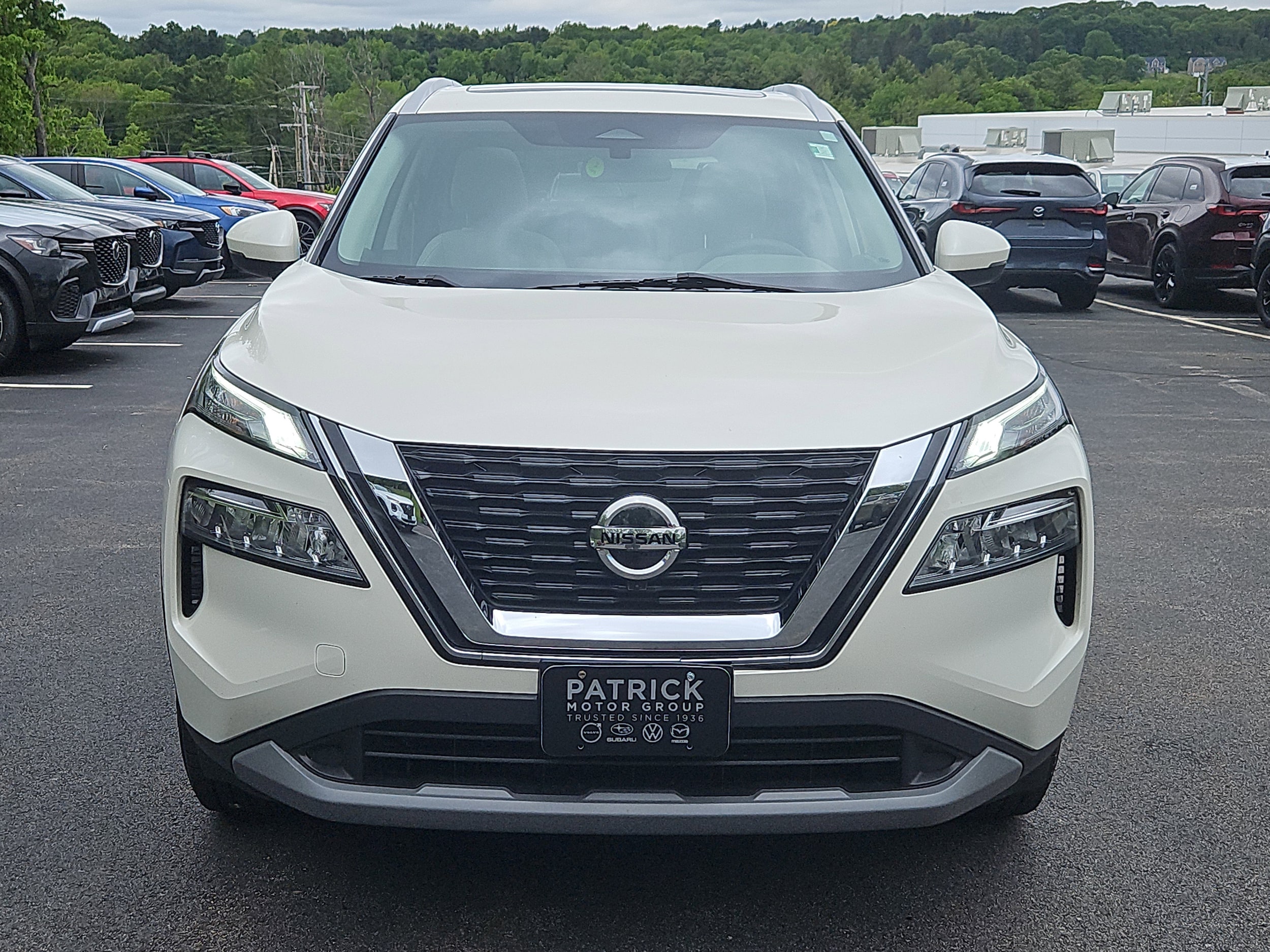 Used 2021 Nissan Rogue SV with VIN JN8AT3BB0MW235310 for sale in Auburn, MA