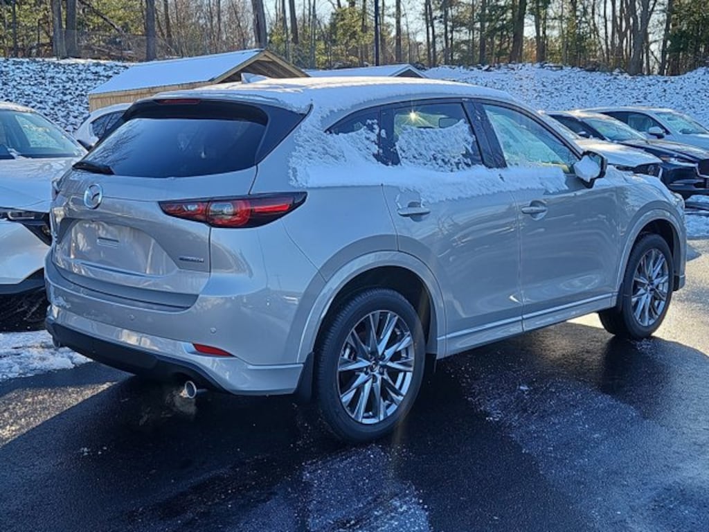 New 2025 Mazda CX-5 2.5 S Premium Plus AWD Sport Utility