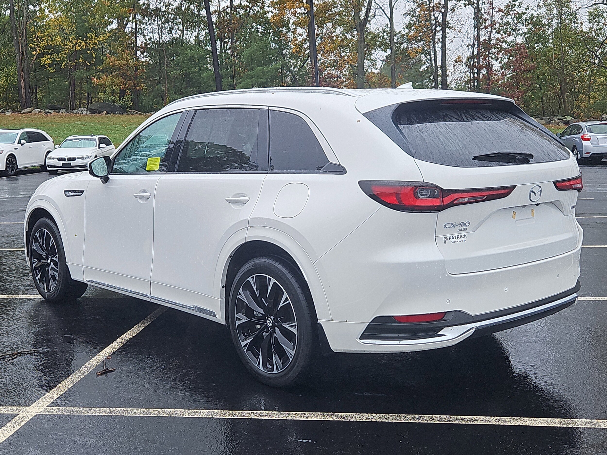 2025 Mazda CX-90 3.3 Turbo Premium Plus photo 4