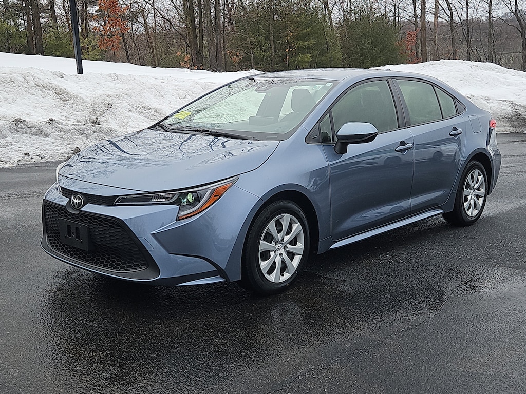 Used 2022 Toyota Corolla LE 4D Sedan
