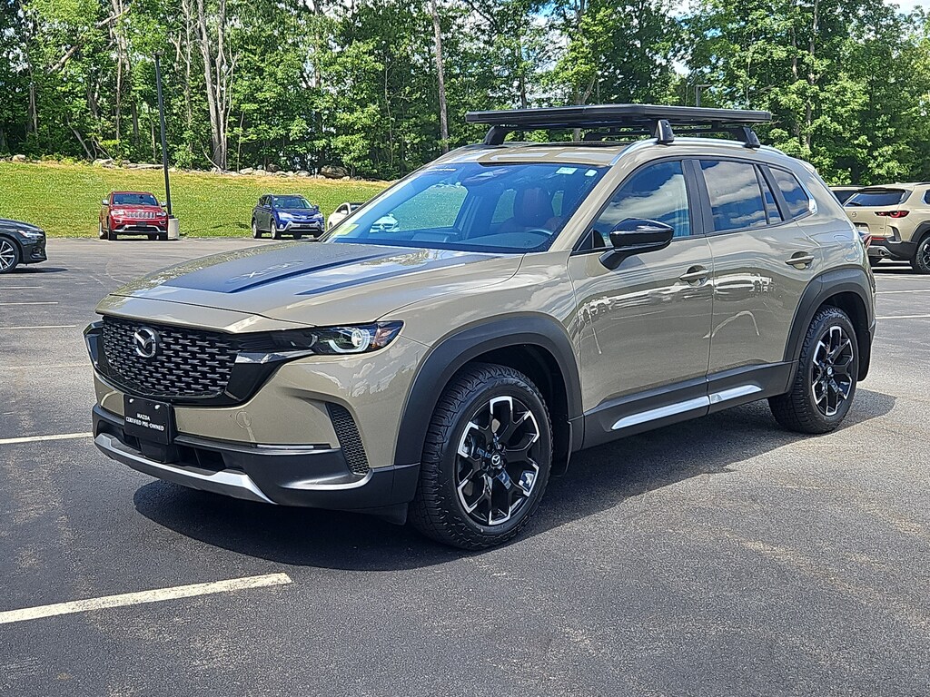 Certified 2025 Mazda CX-50 2.5 Turbo Meridian Edition 4D Sport Utility