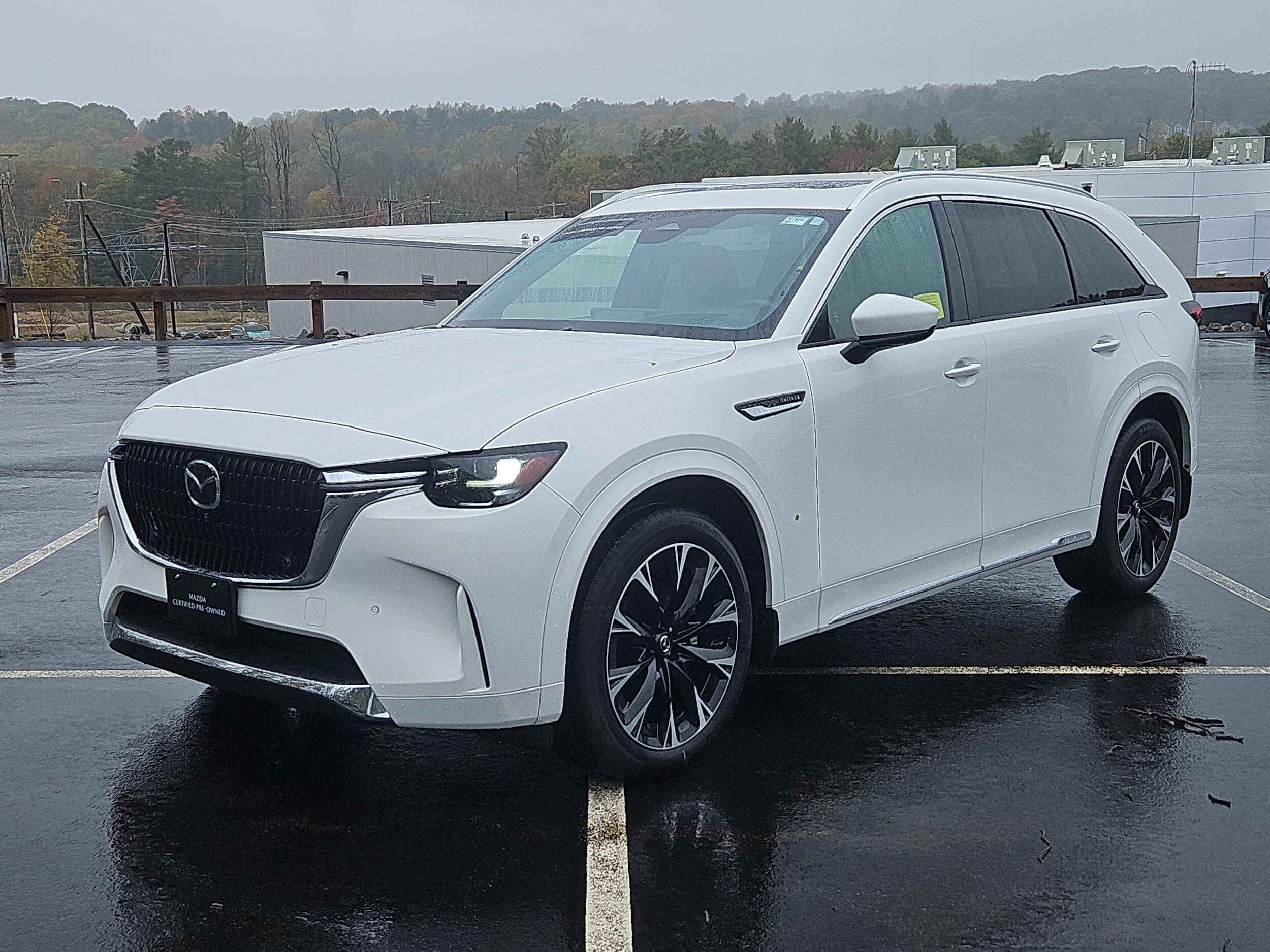 2025 Mazda CX-90 3.3 Turbo Premium Plus photo 3